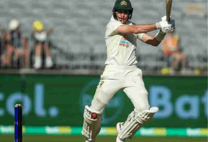 after the double century australia marine labuschagne scored another century