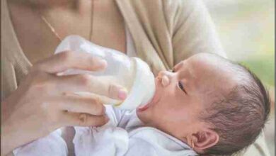 baby feed milk bottle