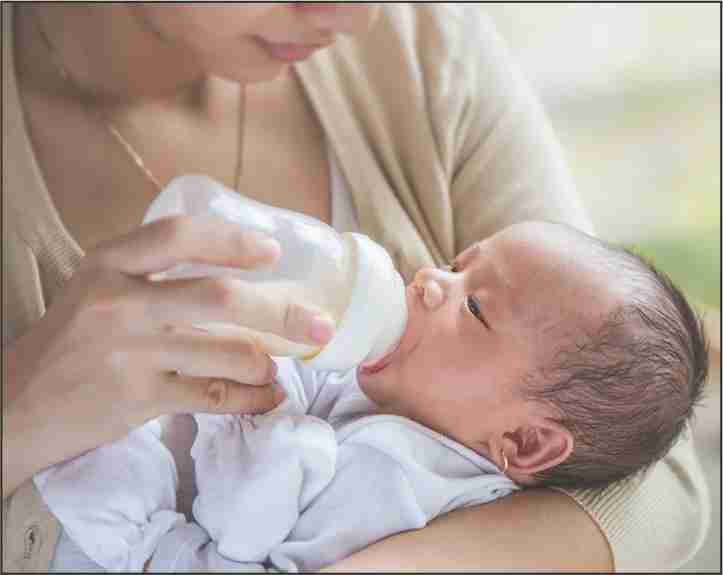 baby feed milk bottle