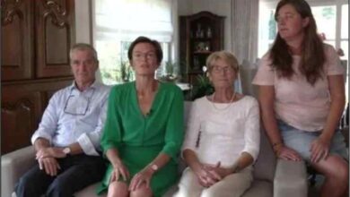 belgian aid worker olivier vandecasteele imprisoned in iran has been sentenced to 28 years in prison