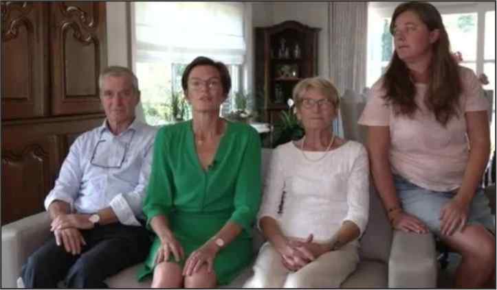 belgian aid worker olivier vandecasteele imprisoned in iran has been sentenced to 28 years in prison