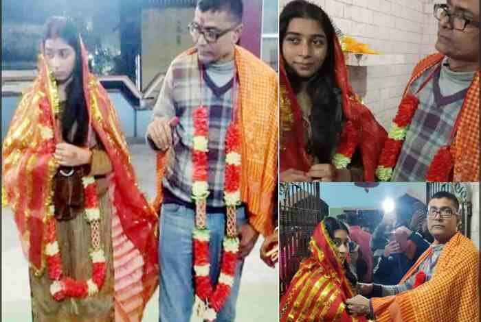 bihar samastipur a 42 year old teacher fell in love with a 20 year old student and they got married
