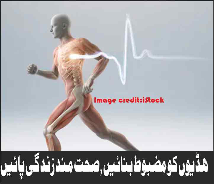 build strong bones for a healthy life