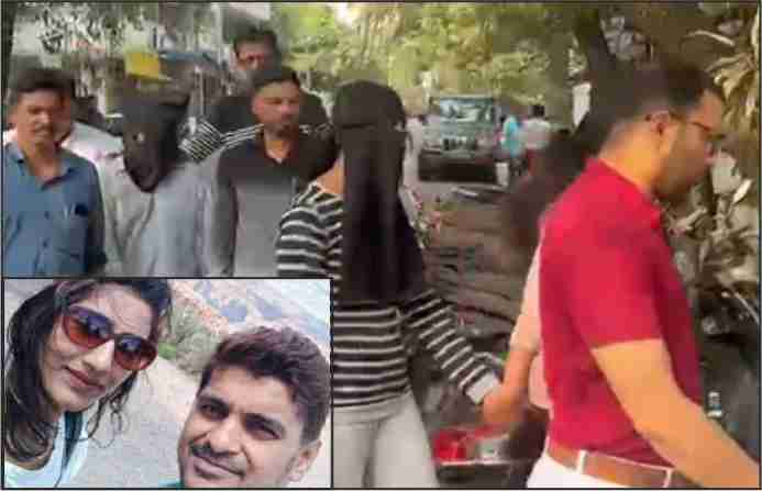 conspiracy with lover for property killed husband by giving slow poiser