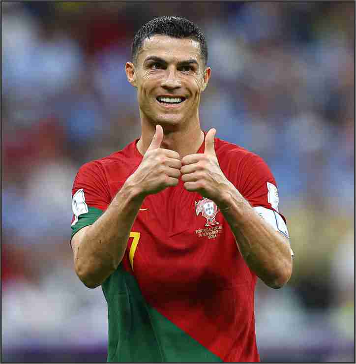 cristiano ronaldo signed a 207 million contract with al nasr football club