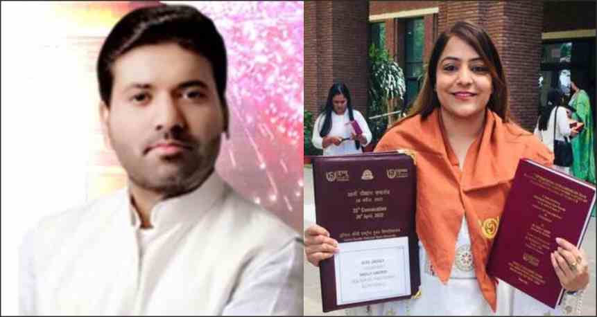 delhi municipal corporation aam aadmi party nominated shelly oberoi for mayor and alli muhammad iqbal for deputy mayor