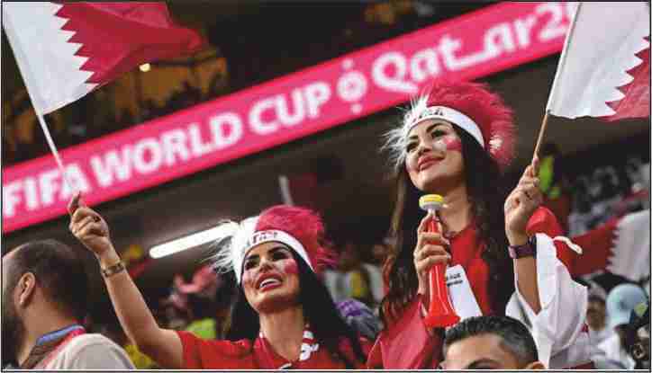 fifa world cup 2022 the highest attendance in the history of the tournament in qatar