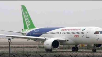 first flight of china indigenously developed commercial aircraft
