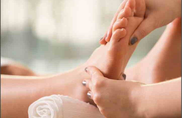 foot massage