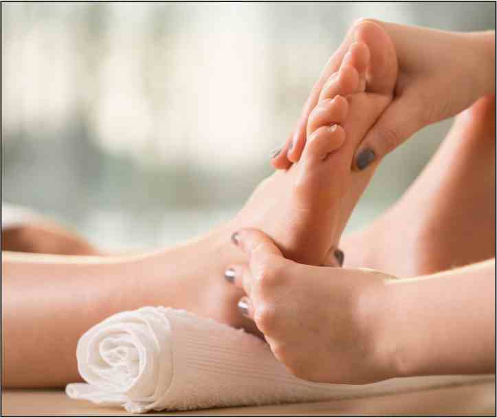 foot massage
