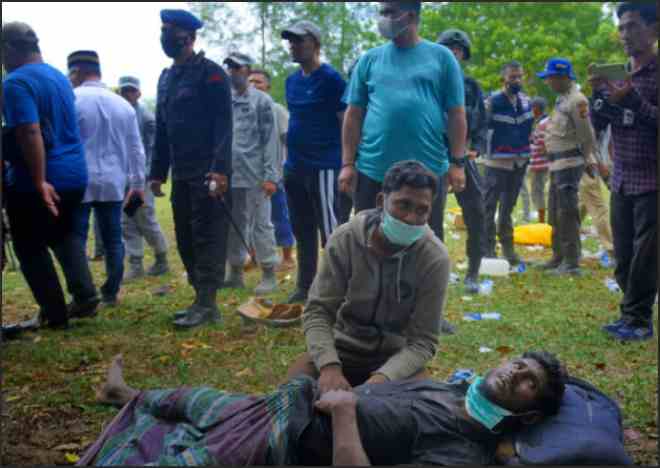 hopes of survival of 180 rohingyas missing in the sea have been dashed