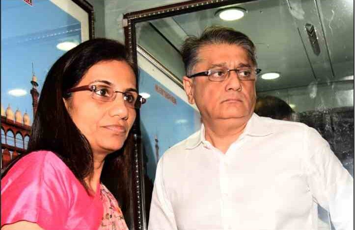 icici bank ceo md chanda kochhar and her husband were sent to cbi remand for 3 days by the special court