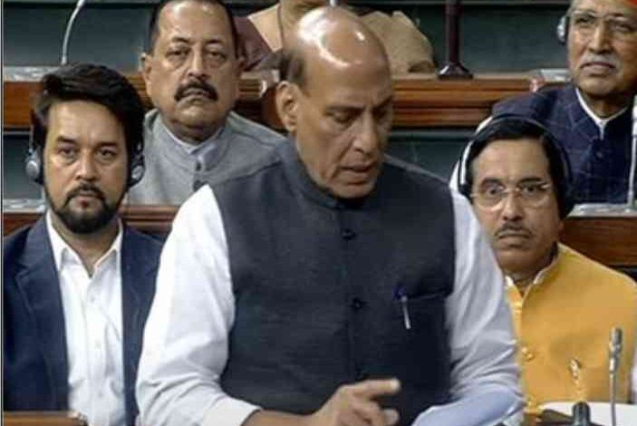 indian troops completely thwarted chinese offensive in tawang defence minister rajnath singh