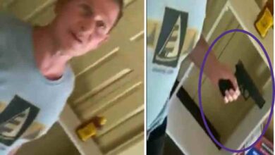 landlord threatening saudi student viral video