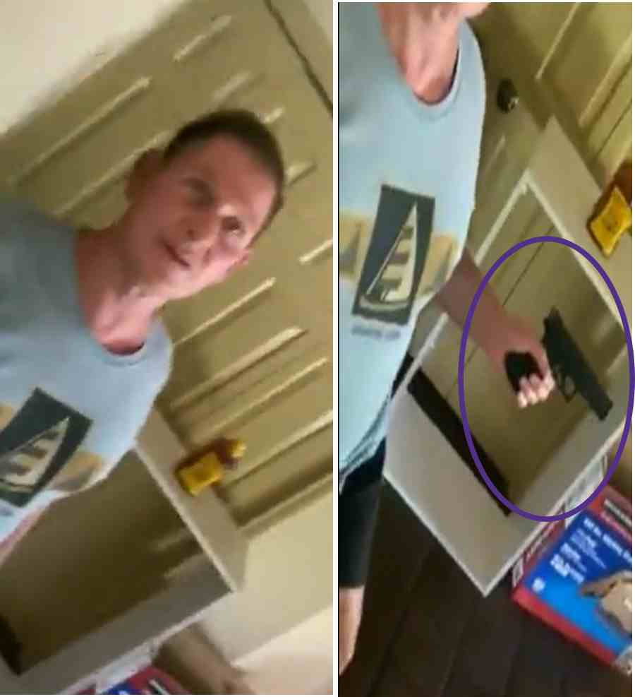landlord threatening saudi student viral video