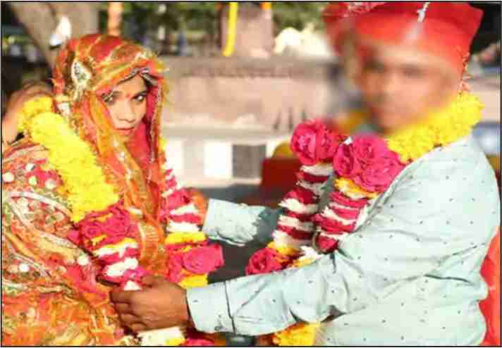 married the mother of 1 child by claiming to be a virgin