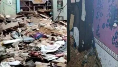 mother son death in delhi