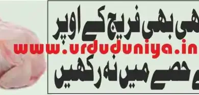 never store chicken top shelf fridge