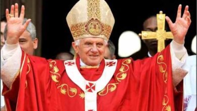 pope benedict xvi passed away