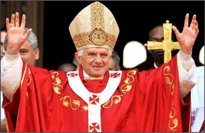 pope benedict xvi passed away