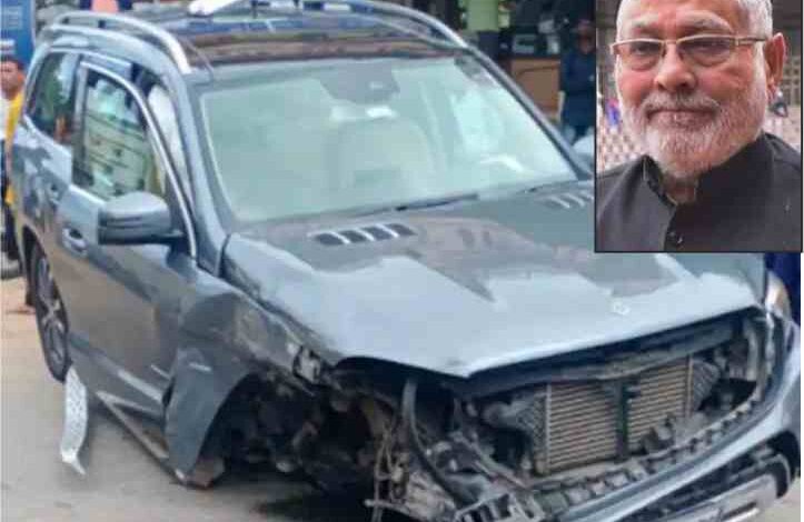 pm modi brother prahlad modi injured in car accident