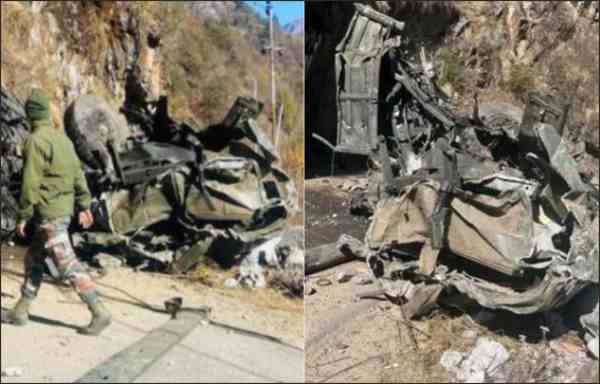 road accident in sikkim indian army