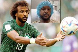 saudi football star yasser al shahrani discharged from hospital