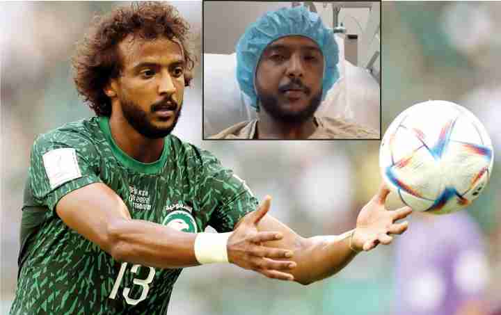 saudi football star yasser al shahrani discharged from hospital