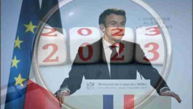 shocking predictions for 2023 macron resignation economic war meat ban