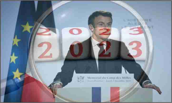 shocking predictions for 2023 macron resignation economic war meat ban
