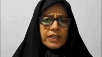 supporting protests in iran khamenei niece sentenced to three Farideh Moradkhani years in prison