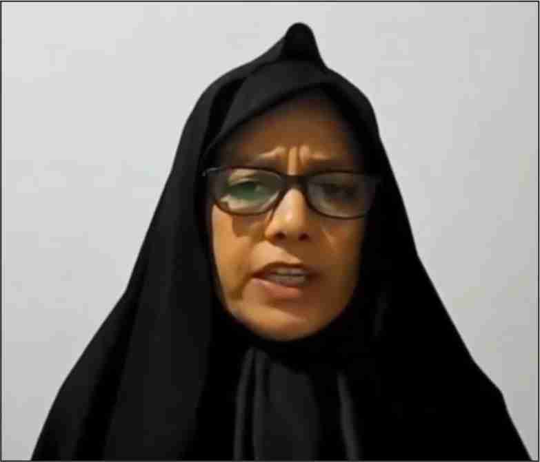 supporting protests in iran khamenei niece sentenced to three Farideh Moradkhani years in prison