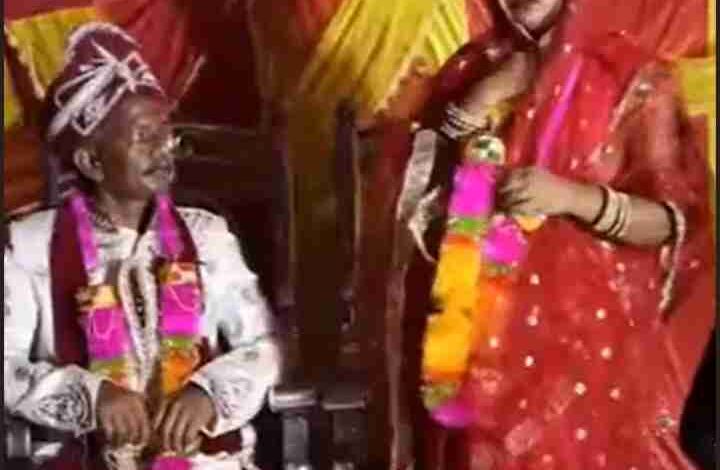 the bride became furious after marrying an older man