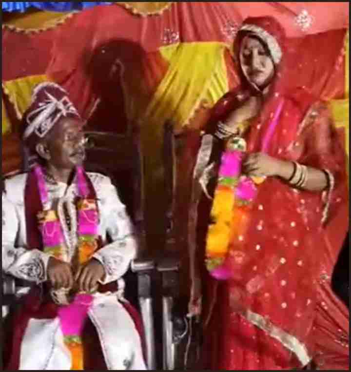 the bride became furious after marrying an older man