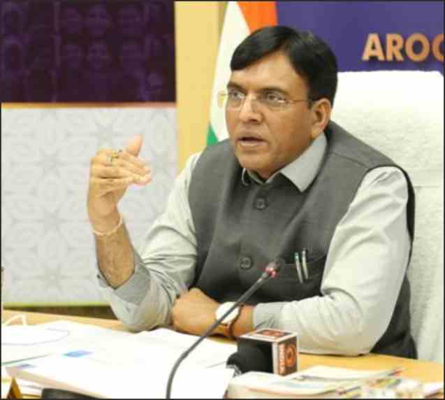 union health minister mansukh mandaviya