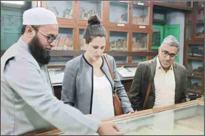 us embassy deputy secretary michelle elms visit to darul uloom deoband