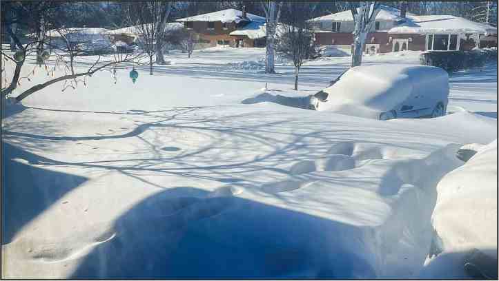 winter storm in america snowfall