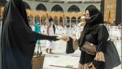 34 women participating in the management of the two holy mosques