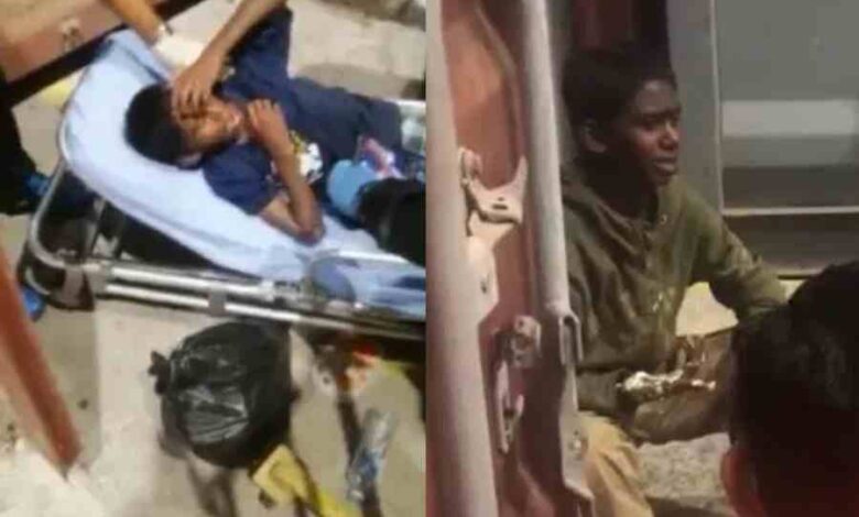 a boy who played hide and seek in a shipping container in bangladesh has reached another country