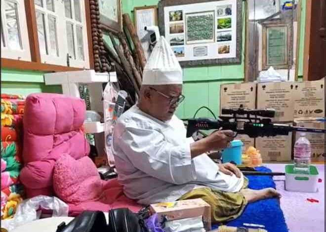 a style of chasing away ghosts and giant with a toy gun