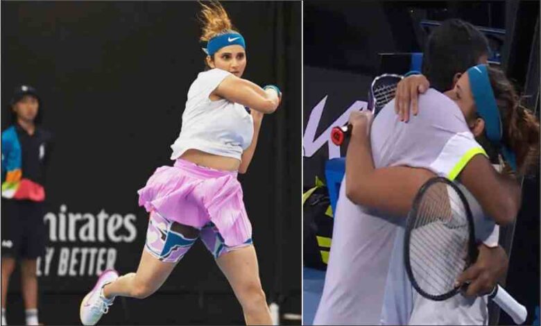 australian open 2023 sania mirza rohan bopanna reach mixed doubles final
