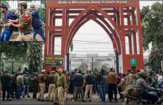 bbc documentary on modi several students of jamia millia islamia were detained