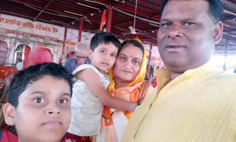 bjp corporator sanjeev mishra suicide