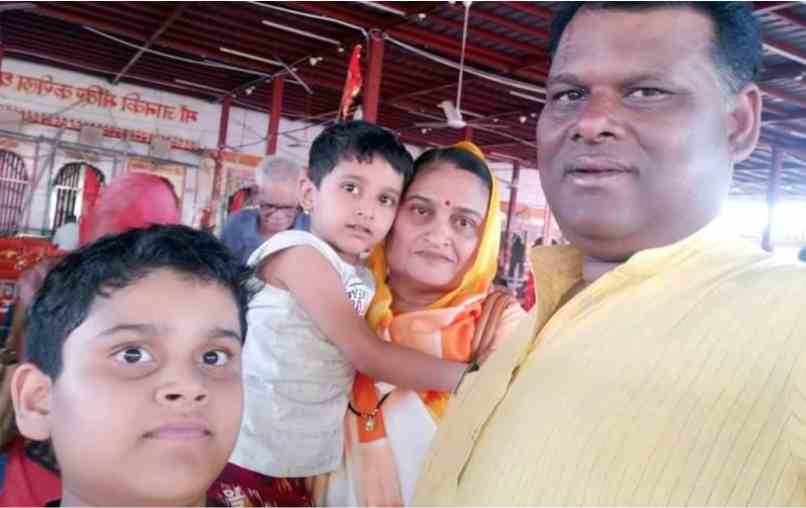 bjp corporator sanjeev mishra suicide