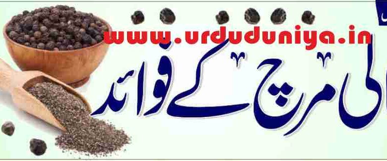benefits of black pepper