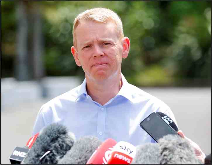 prime minister of new zealand chris hopkins