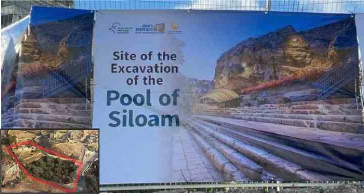 excavations of the israeli army continue in al hamra land in silwan