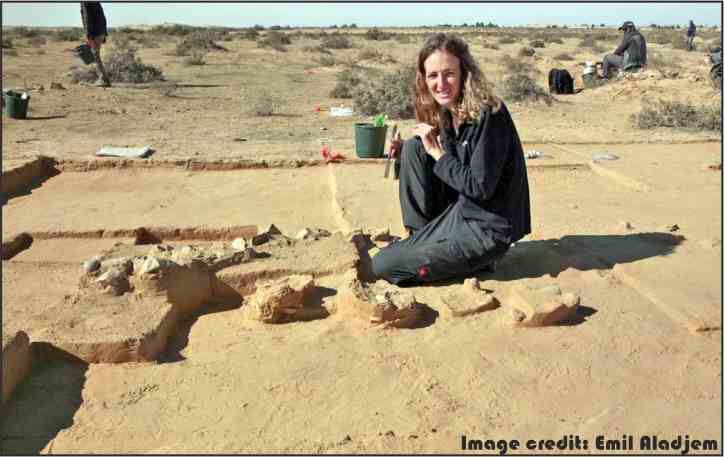 israeli archaeologists discover first ever cooked ostrich eggs