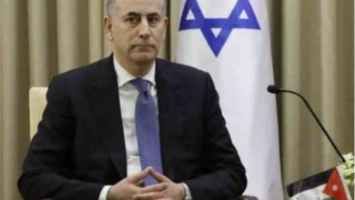 jordanian ambassador to israel ghassan majali