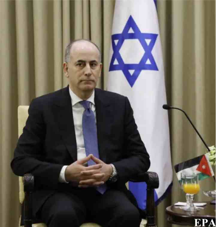 jordanian ambassador to israel ghassan majali